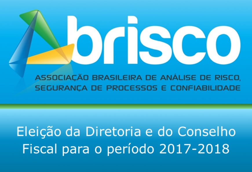 Resultado da Eleição para Diretoria e Conselho Fiscal da ABRISCO - Biênio 2017-2018