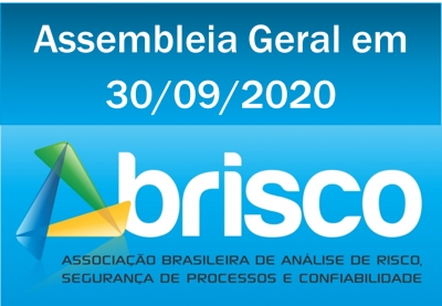 Assembleia Geral da ABRISCO em 30/09/2020