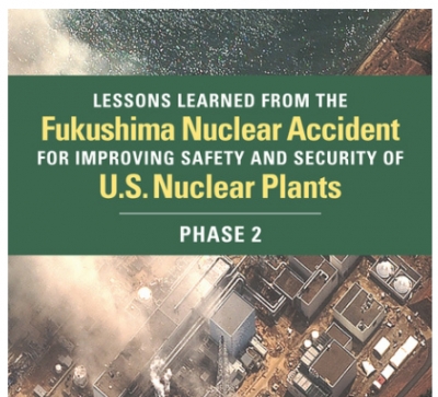 Academia de Ciências dos EUA publica 2a. Parte do Relatório sobre o Acidente de Fukushima
