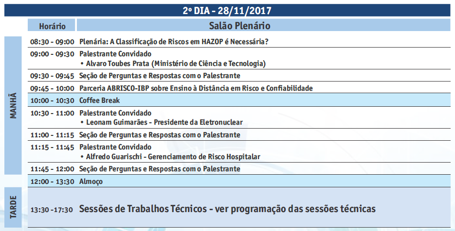 Capture Programa Plenarias 2