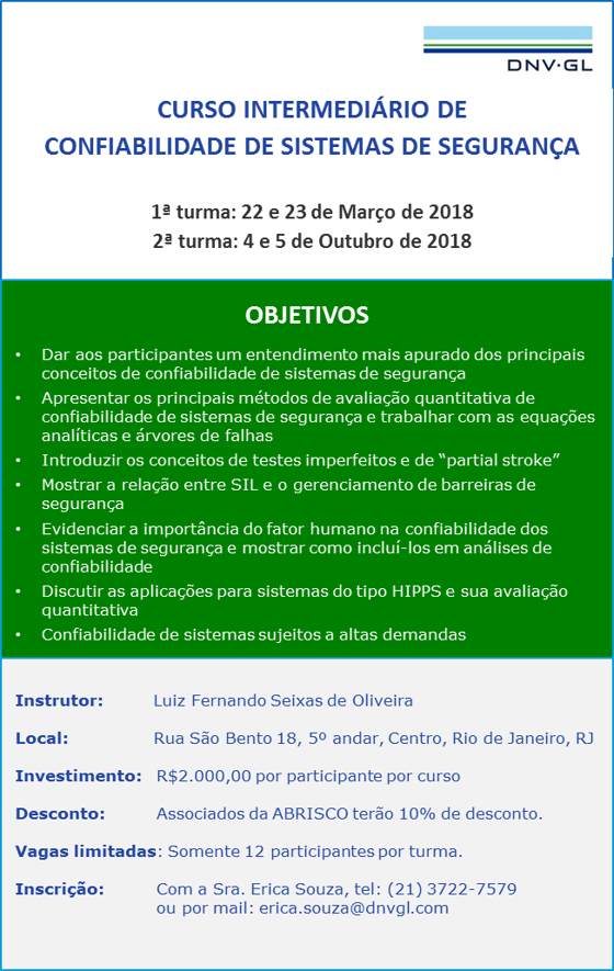 Curso Intermediario 2018