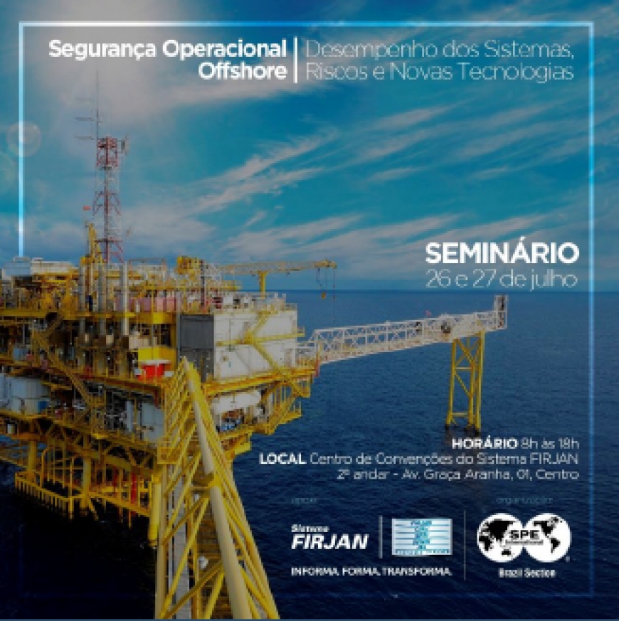 Semin&aacute;rio de Seguran&ccedil;a Operacional Offshore da SPE