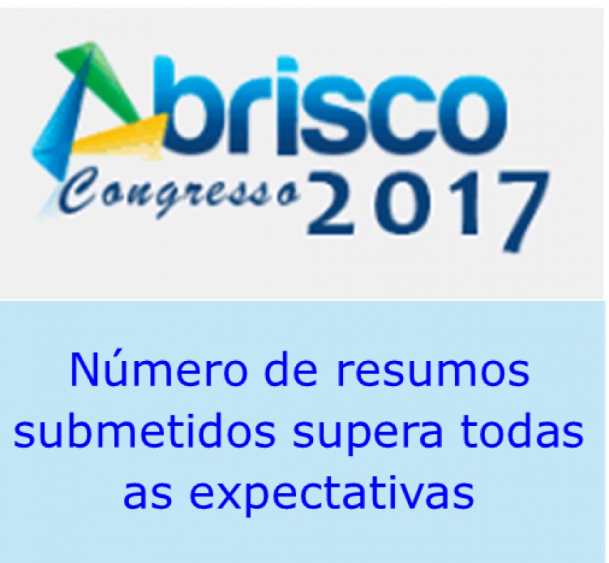 N&uacute;mero de resumos submetidos foi muito maior este ano