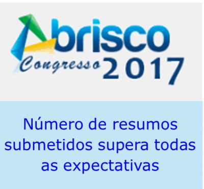 N&uacute;mero de resumos submetidos foi muito maior este ano