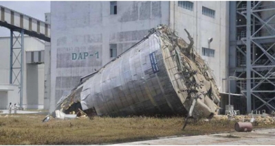 Falha Catastr&oacute;fica de Tanque de Am&ocirc;nia Refrigerada de 500 ton