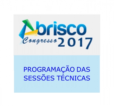 Programa&ccedil;&atilde;o Preliminar de todo o Congresso ABRISCO 2017