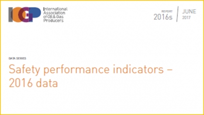Publicado Relat&oacute;rio do IOGP sobre Performance de Seguran&ccedil;a na &Aacute;rea de &Oacute;&amp;G com Dados de 2016