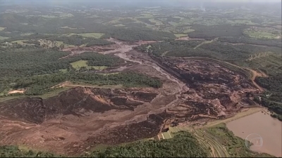 Barragem da Vale: Ruptura Catastr&oacute;fica com Alto Potencial de Danos