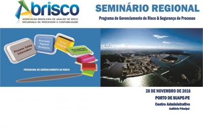 Semin&aacute;rio Regional da ABRISCO no Porto de Suape - Pe