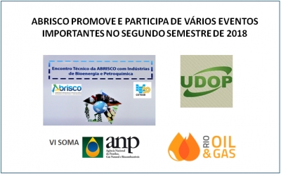 Abrisco promove e participa de v&aacute;rios eventos importantes no segundo semestre de 2018