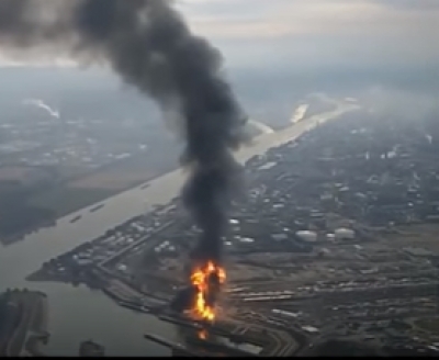 Grande Explos&atilde;o no Complexo da BASF em Ludwigshafen, Alemanha