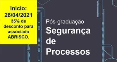 P&oacute;s-gradua&ccedil;&atilde;o Seguran&ccedil;a de processos