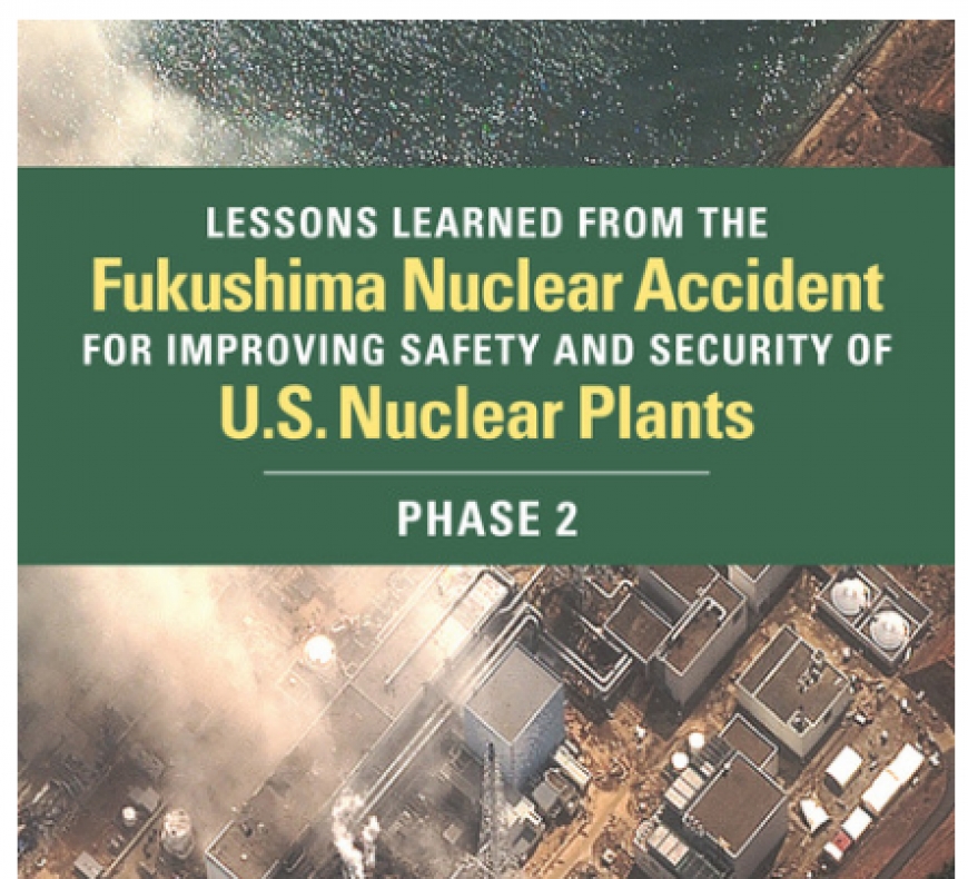 Academia de Ci&ecirc;ncias dos EUA publica 2a. Parte do Relat&oacute;rio sobre o Acidente de Fukushima