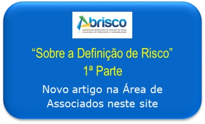 "Sobre a Defini&ccedil;&atilde;o de Risco"